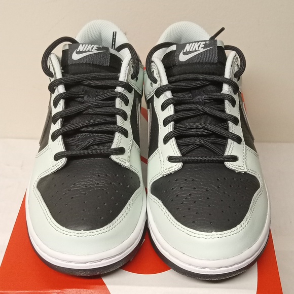 Nike Dunk Low Retro PRM/Dark Smoke Grey-White-Barely Green/6Y=7.5W /FZ1670-001 - Picture 2 of 15